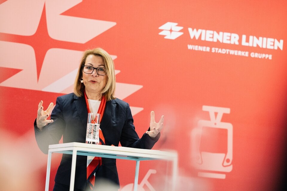 Wiener Linien-GF Alexandra Reinagl.