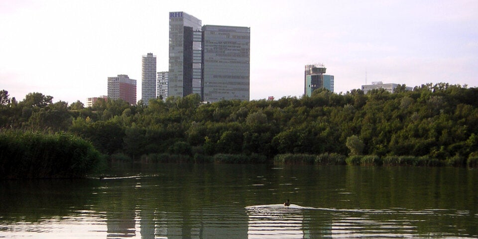 Erholungsgebiet wienerberg