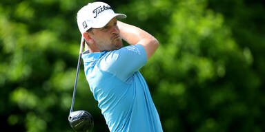 Golfprofi Bernd Wiesberger bei den Audi International Open