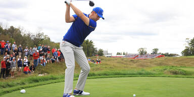 Wiesberger startet beim Ryder Cup mit "Sieg"