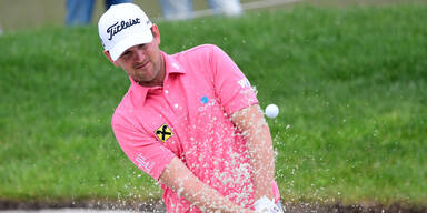 Österreichs Golf-Profi Bernd Wiesberger bei der European Tour
