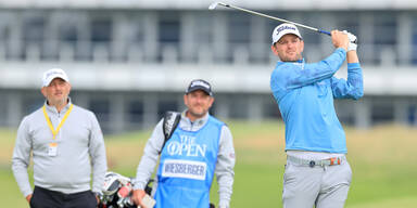 Golf-Profi Bernd Wiesberger bei "The Open"