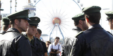 Wiesn Oktoberfest München Polizei