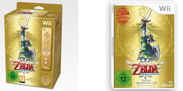 Zelda: Skyward Sword begeistert Kritiker