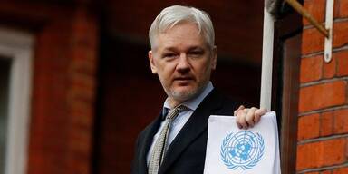 Wikileaks-Gr&uuml;nder Julian Assange