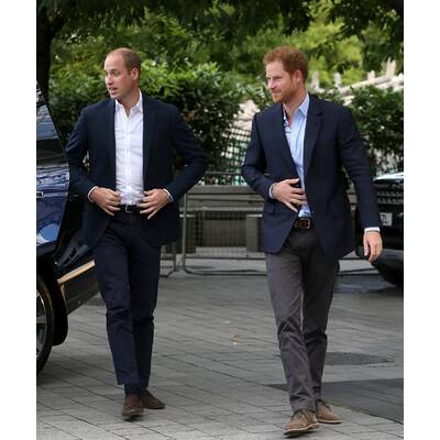 William, Kate & Harry in London