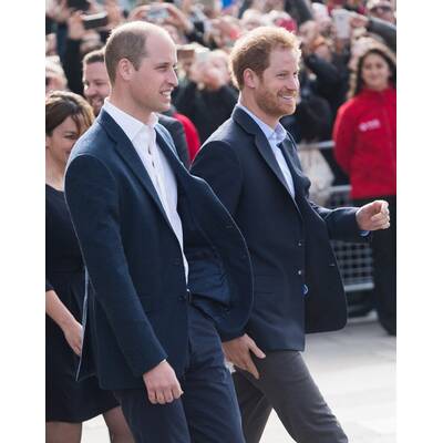 William, Kate & Harry in London