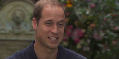 Prinz William als Held!