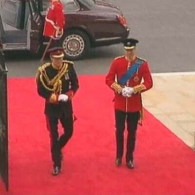 Von Clarence House zur Westminster Abby