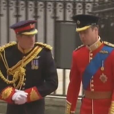 Von Clarence House zur Westminster Abby