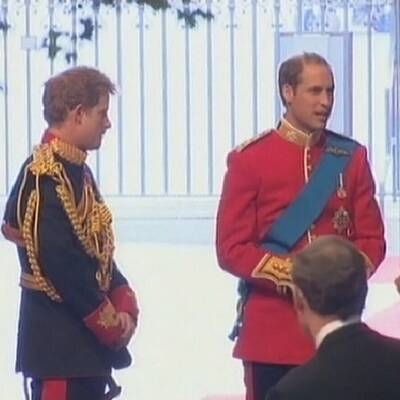 Von Clarence House zur Westminster Abby