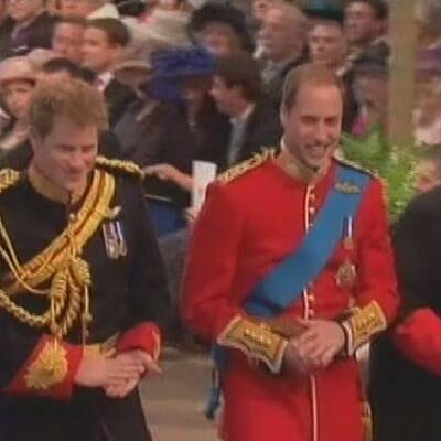 Von Clarence House zur Westminster Abby