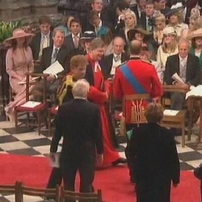 Von Clarence House zur Westminster Abby