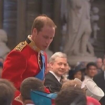 Von Clarence House zur Westminster Abby