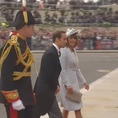 Royal Wedding: Liveübertragung aus London