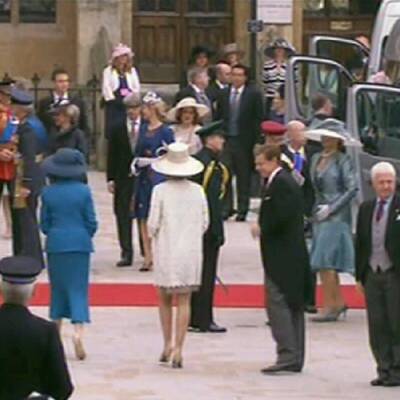Royal Wedding: Liveübertragung aus London