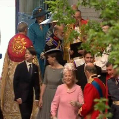 Royal Wedding: Liveübertragung aus London