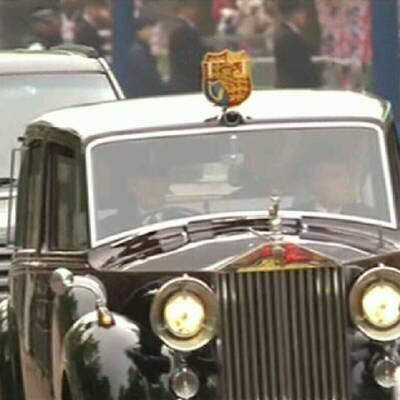 Royal Wedding: Liveübertragung aus London