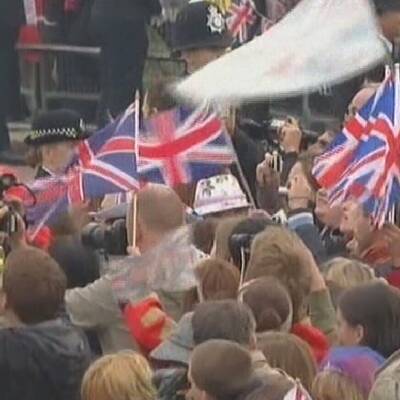 Royal Wedding: Liveübertragung aus London