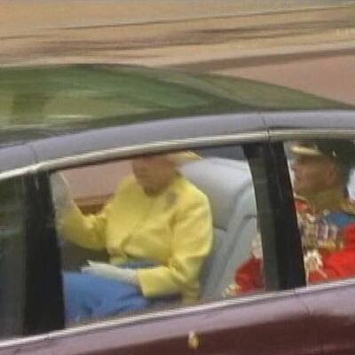 Royal Wedding: Liveübertragung aus London