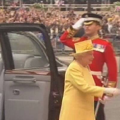 Royal Wedding: Liveübertragung aus London