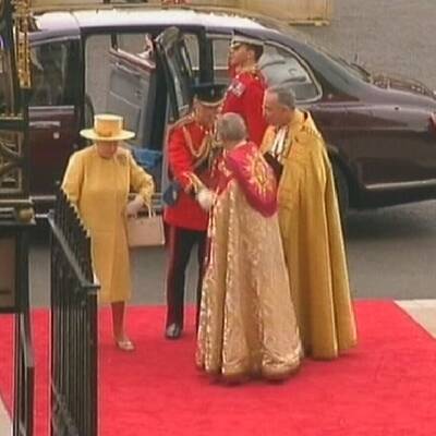 Royal Wedding: Liveübertragung aus London