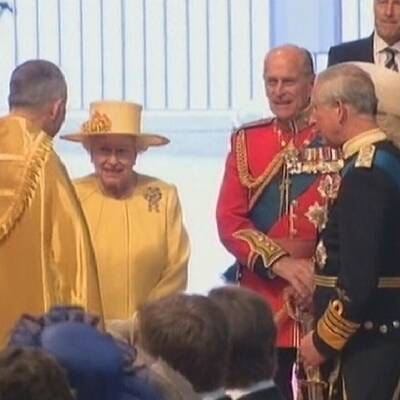 Royal Wedding: Liveübertragung aus London