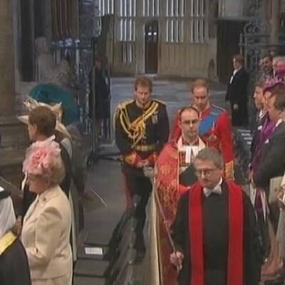 Royal Wedding: Liveübertragung aus London