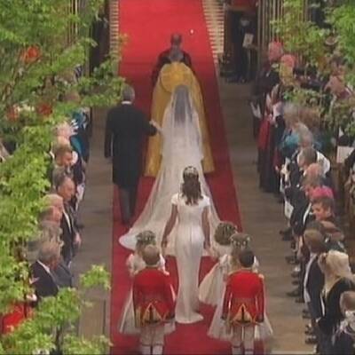 Royal Wedding: Liveübertragung aus London