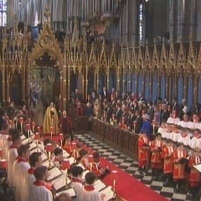 Royal Wedding: Liveübertragung aus London