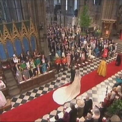 Royal Wedding: Liveübertragung aus London