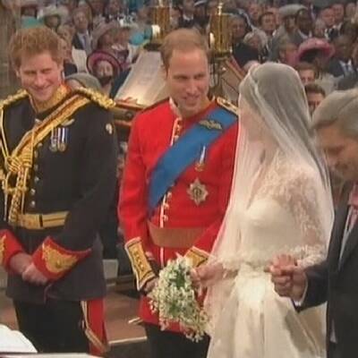 Royal Wedding: Liveübertragung aus London