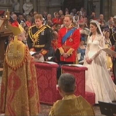 Royal Wedding: Liveübertragung aus London