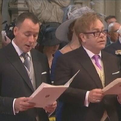 Royal Wedding: Liveübertragung aus London