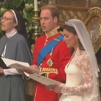 Royal Wedding: Liveübertragung aus London