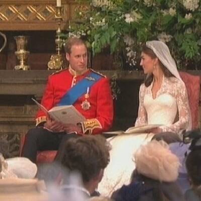 Royal Wedding: Liveübertragung aus London