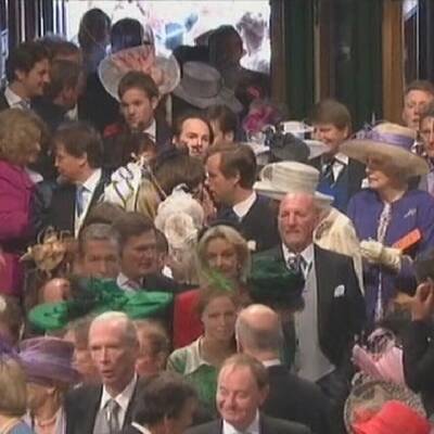 Royal Wedding: Liveübertragung aus London