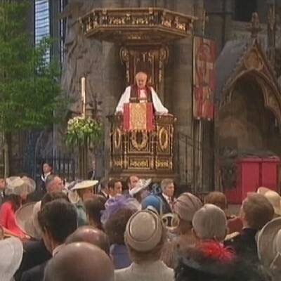 Royal Wedding: Liveübertragung aus London