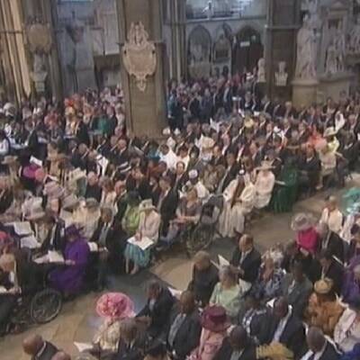 Royal Wedding: Liveübertragung aus London