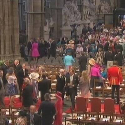 Royal Wedding: Liveübertragung aus London