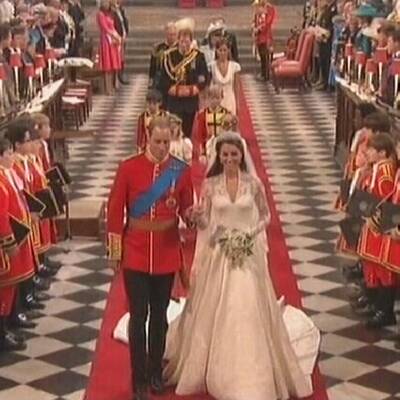 Royal Wedding: Liveübertragung aus London