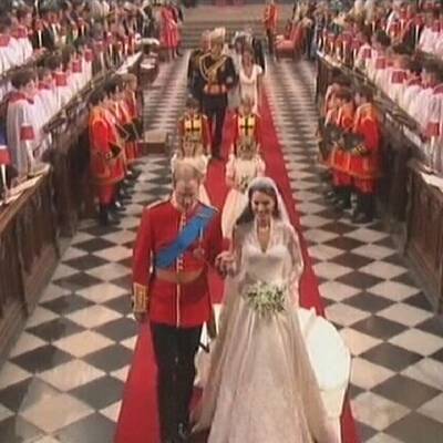 Royal Wedding: Liveübertragung aus London