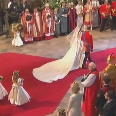 Royal Wedding: Liveübertragung aus London