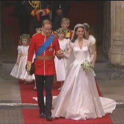 Royal Wedding: Liveübertragung aus London