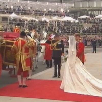 Royal Wedding: Liveübertragung aus London