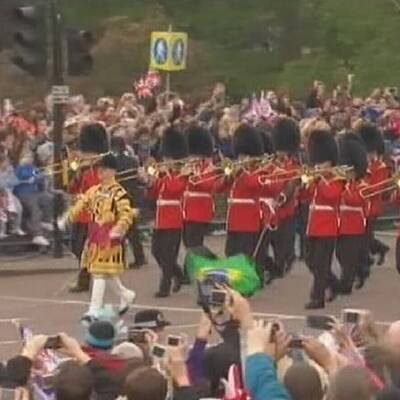 Royal Wedding: Liveübertragung aus London