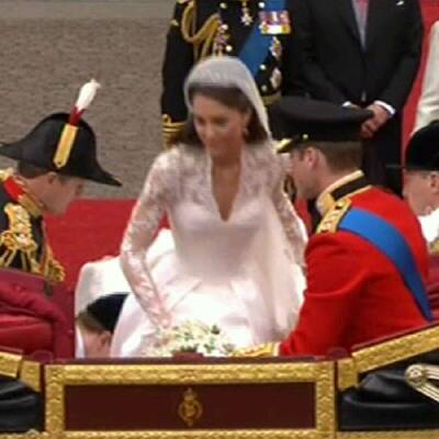 Royal Wedding: Liveübertragung aus London