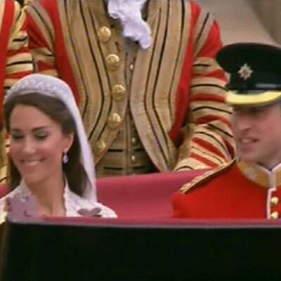 Royal Wedding: Liveübertragung aus London