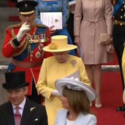 Royal Wedding: Liveübertragung aus London