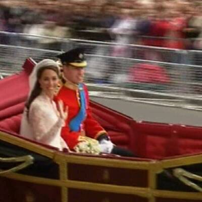 Royal Wedding: Liveübertragung aus London